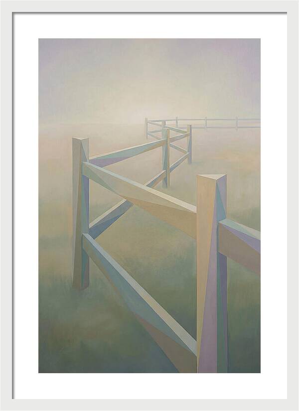 Split Rail Fence Line