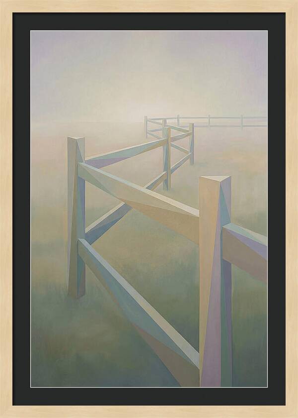 Split Rail Fence Line