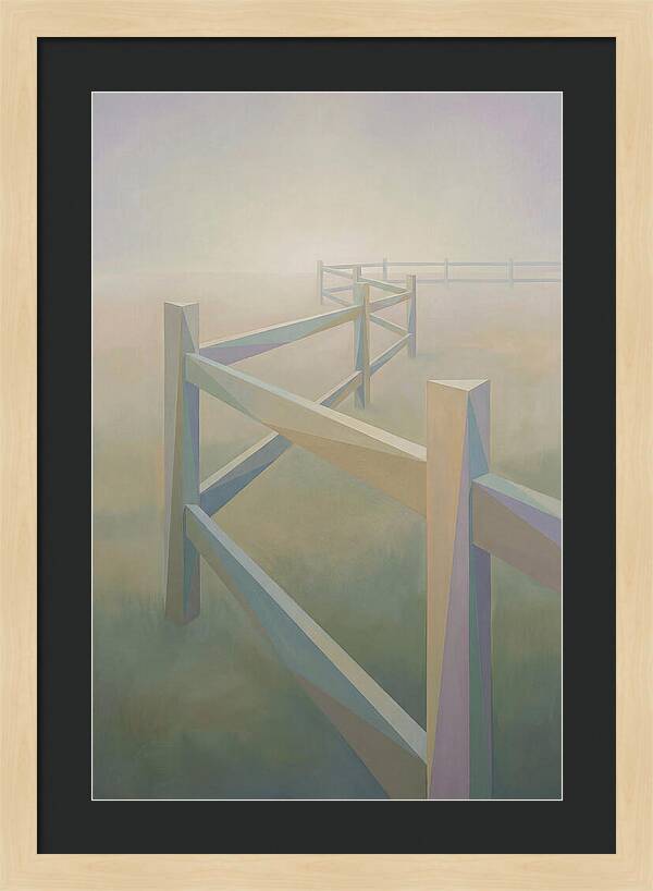 Split Rail Fence Line
