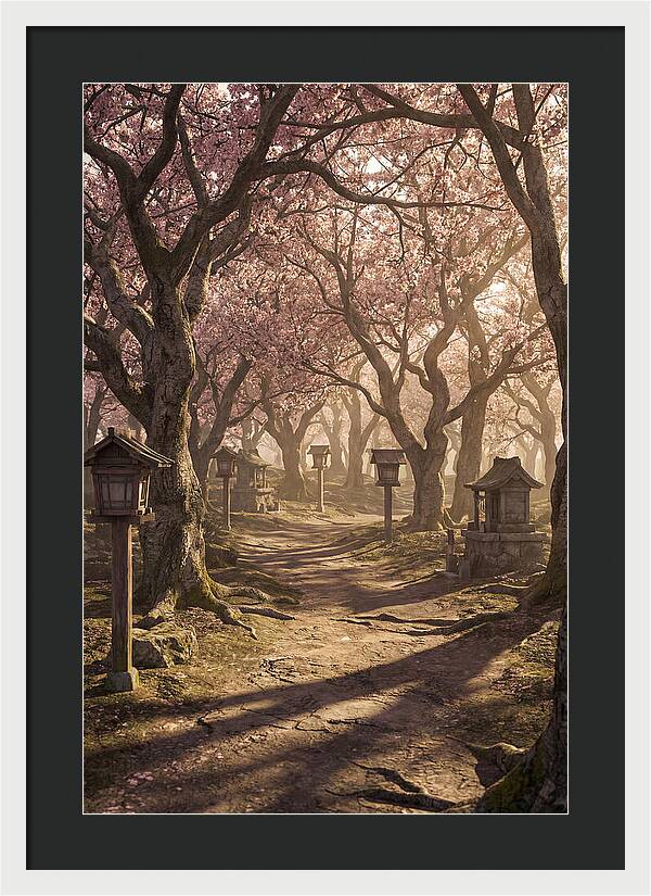 Spring Blossom Festival Pathway