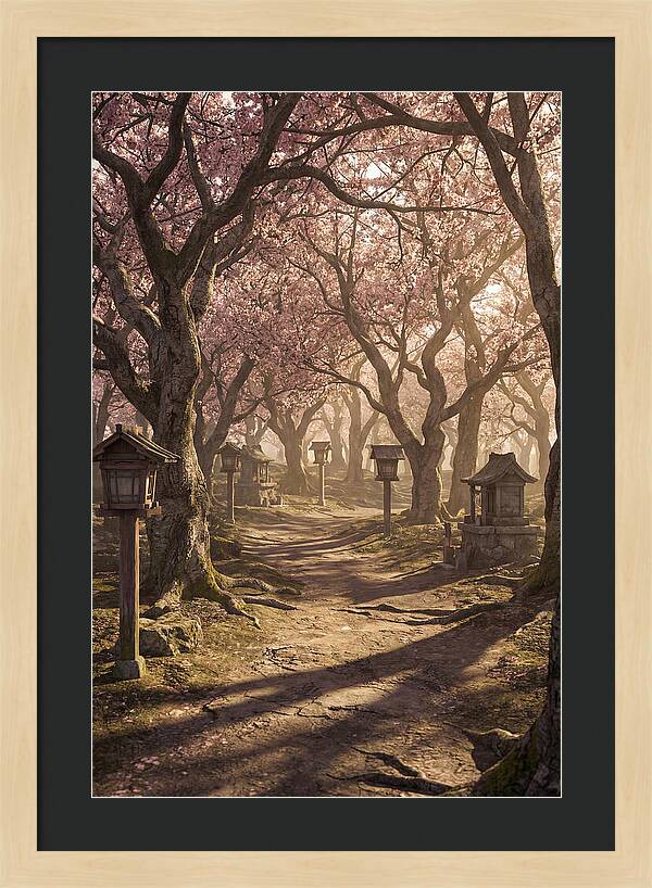Spring Blossom Festival Pathway