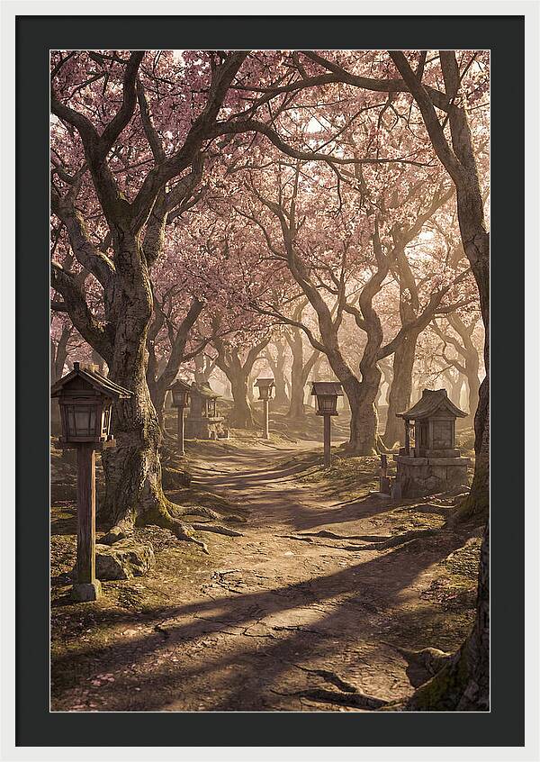 Spring Blossom Festival Pathway
