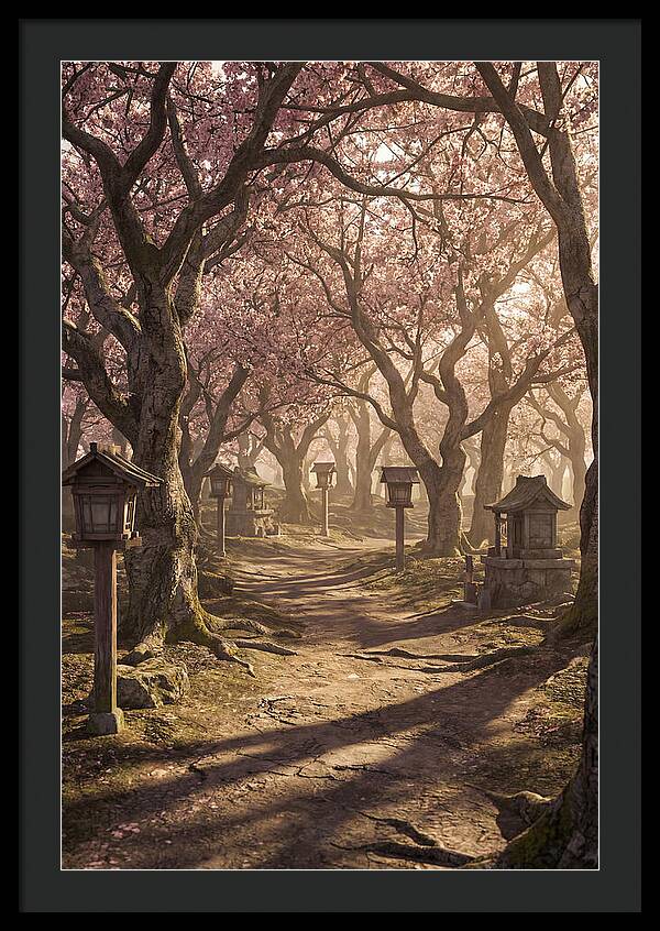 Spring Blossom Festival Pathway