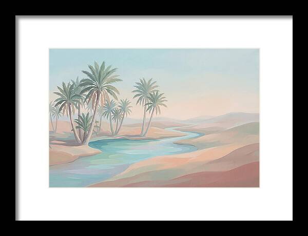 Spring Fed Oasis With Date Palms