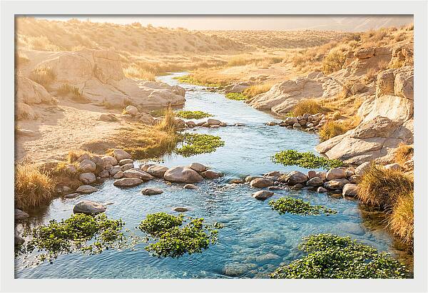 Spring Fed Stream Serenity