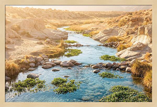 Spring Fed Stream Serenity