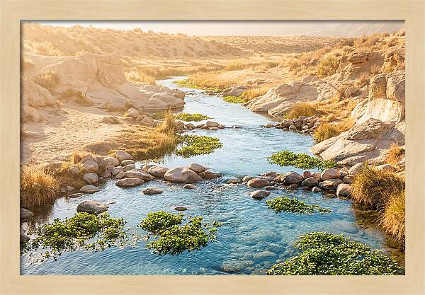 Spring Fed Stream Serenity
