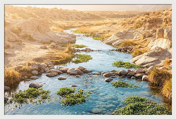 Spring Fed Stream Serenity