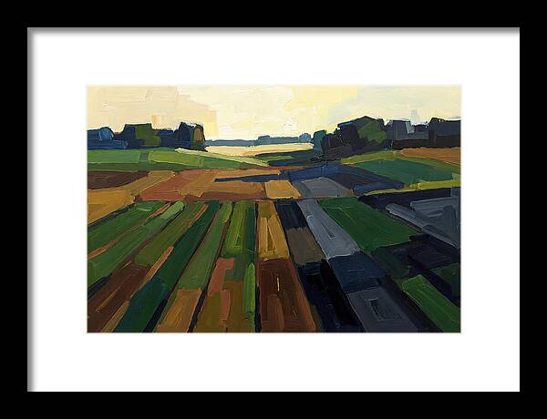 Spring Fields In Bloom