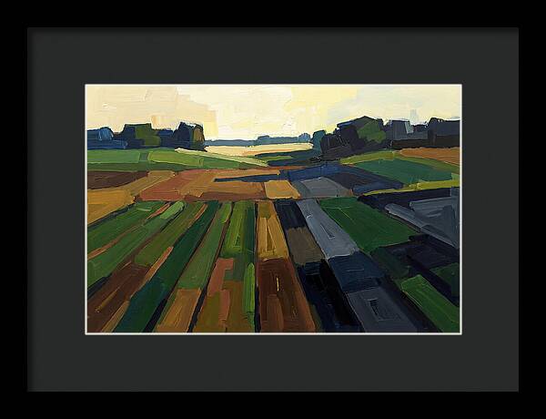 Spring Fields In Bloom