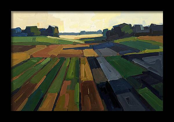 Spring Fields In Bloom