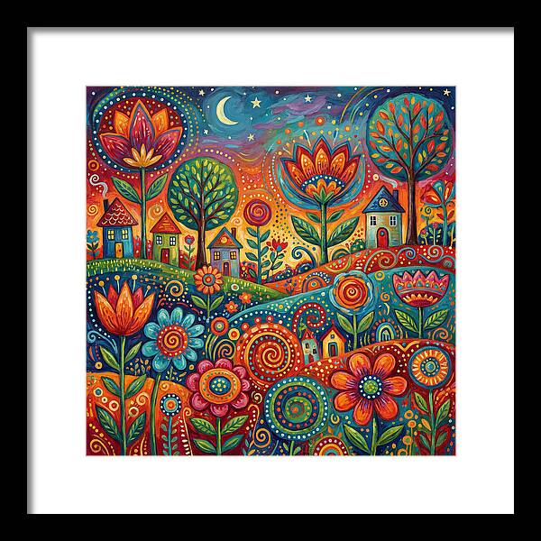 Spring Flower Fantasy