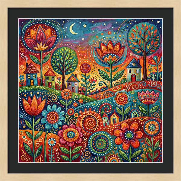 Spring Flower Fantasy