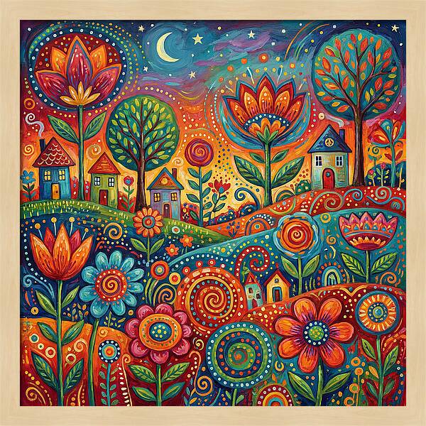 Spring Flower Fantasy