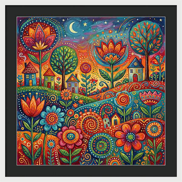 Spring Flower Fantasy