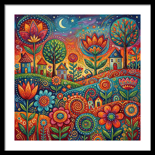 Spring Flower Fantasy