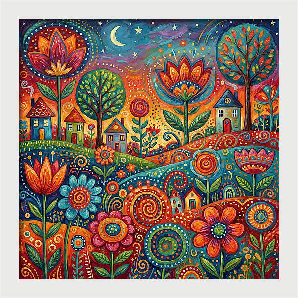Spring Flower Fantasy