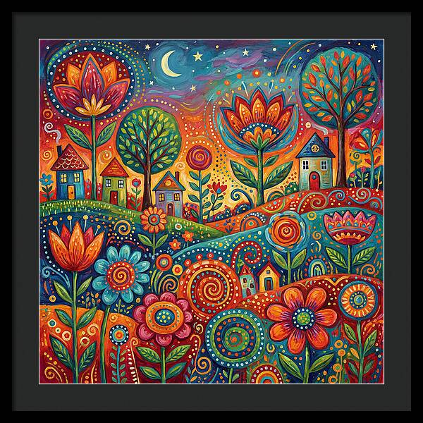 Spring Flower Fantasy