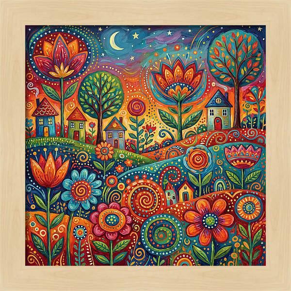 Spring Flower Fantasy