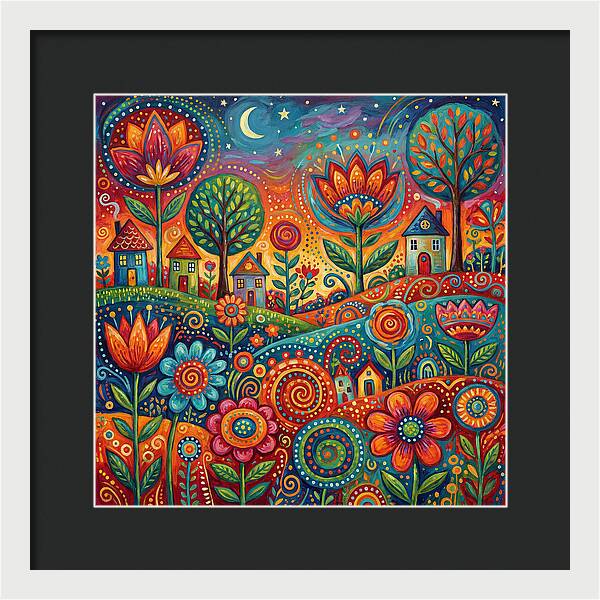 Spring Flower Fantasy