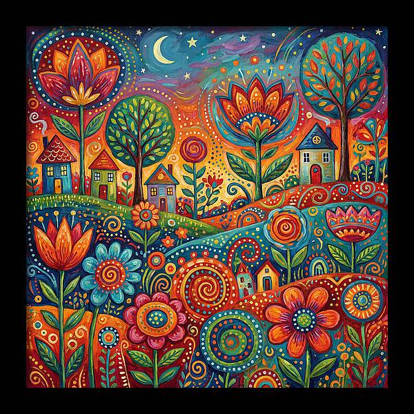 Spring Flower Fantasy