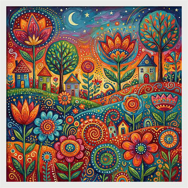 Spring Flower Fantasy