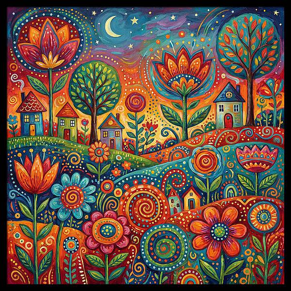 Spring Flower Fantasy