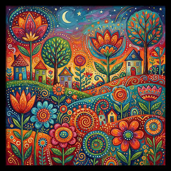Spring Flower Fantasy