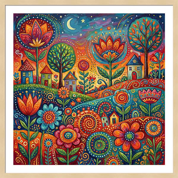 Spring Flower Fantasy
