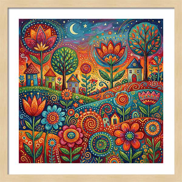 Spring Flower Fantasy