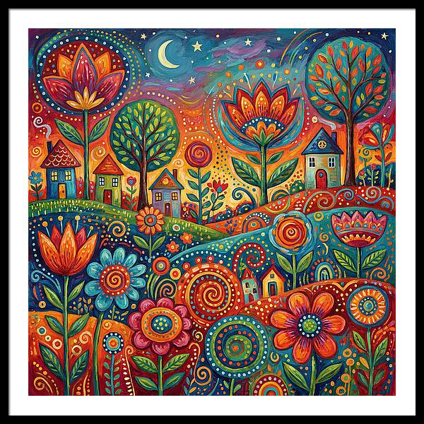 Spring Flower Fantasy