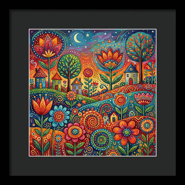 Spring Flower Fantasy