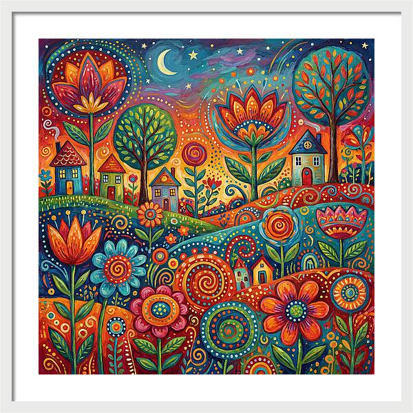 Spring Flower Fantasy