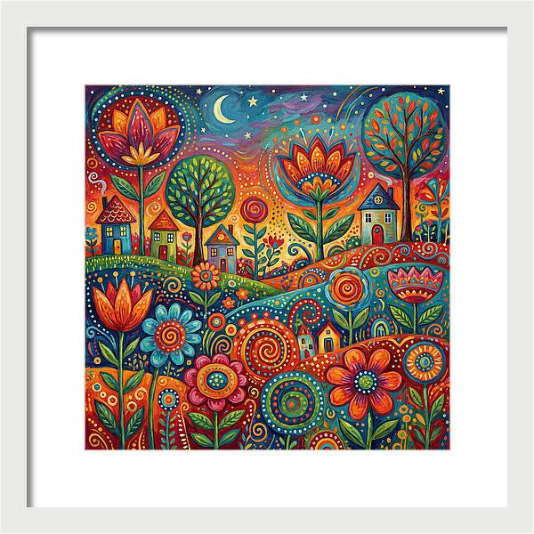 Spring Flower Fantasy
