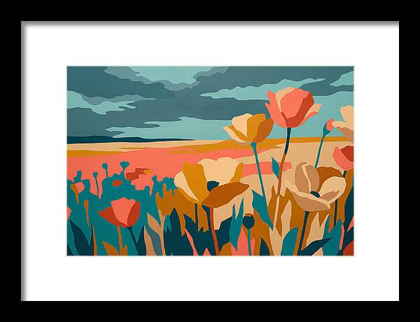 Spring Flower Fields