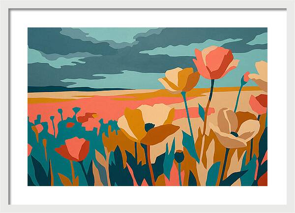 Spring Flower Fields