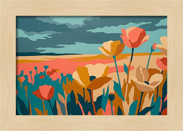 Spring Flower Fields