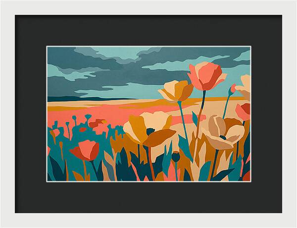 Spring Flower Fields