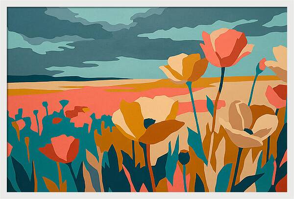 Spring Flower Fields