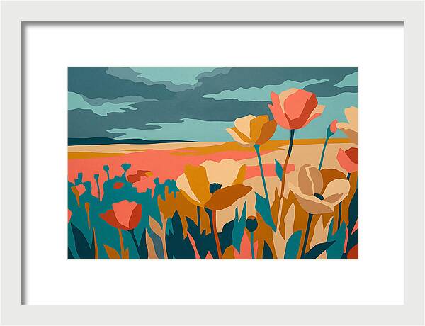 Spring Flower Fields