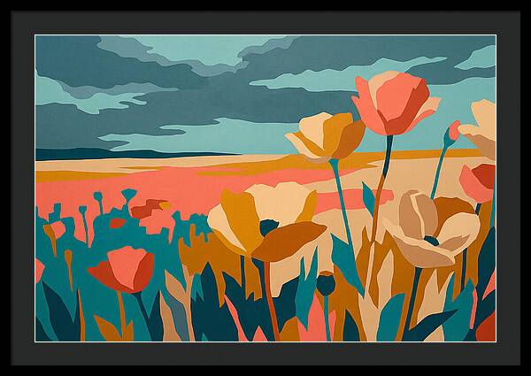 Spring Flower Fields
