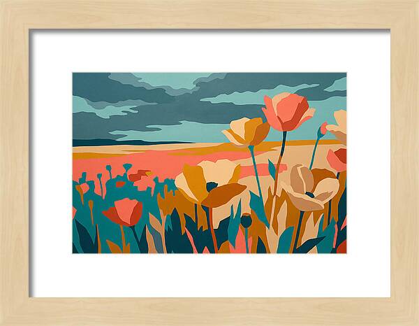 Spring Flower Fields