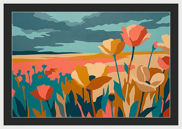 Spring Flower Fields