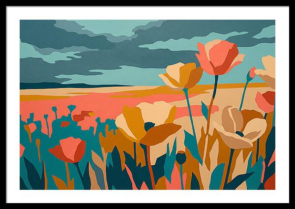 Spring Flower Fields