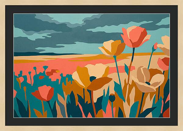 Spring Flower Fields