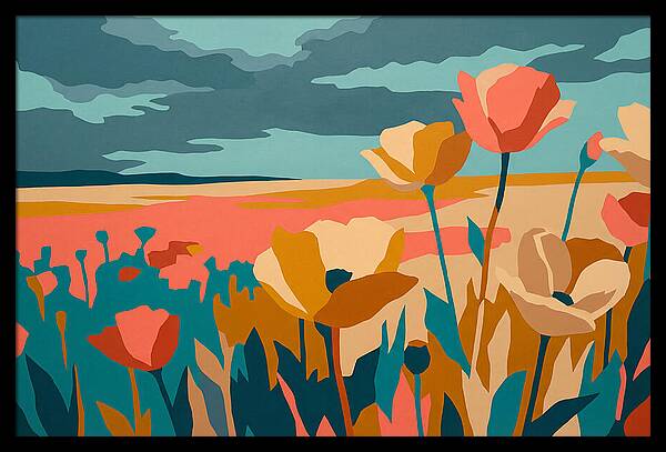 Spring Flower Fields