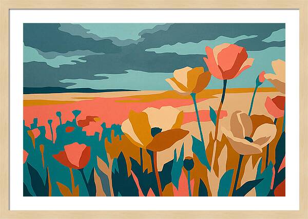 Spring Flower Fields