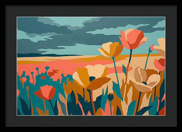 Spring Flower Fields