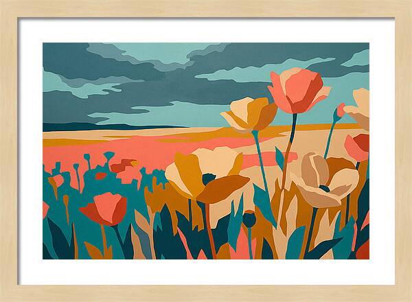 Spring Flower Fields