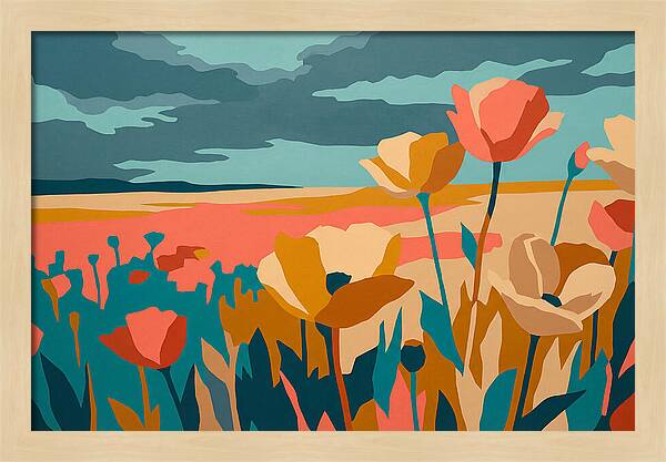 Spring Flower Fields